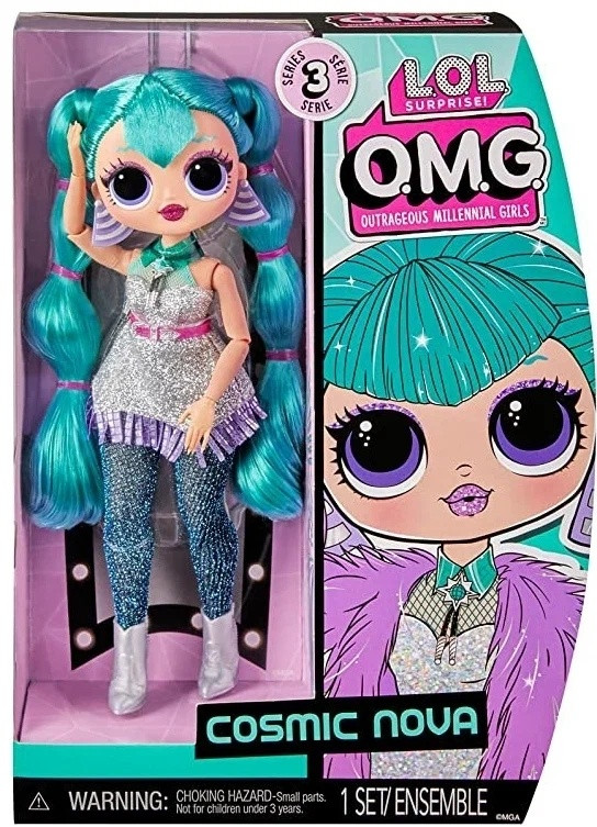 LOL Модная кукла OMG Кукла-модель L.O.L. Surprise! Космик Нова