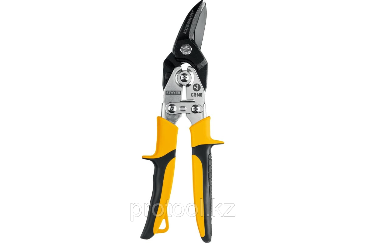STAYER Ножницы по металлу HERCULES, левые, Cr-Mo, 250 мм, серия Professional - фото 1 - id-p55150946