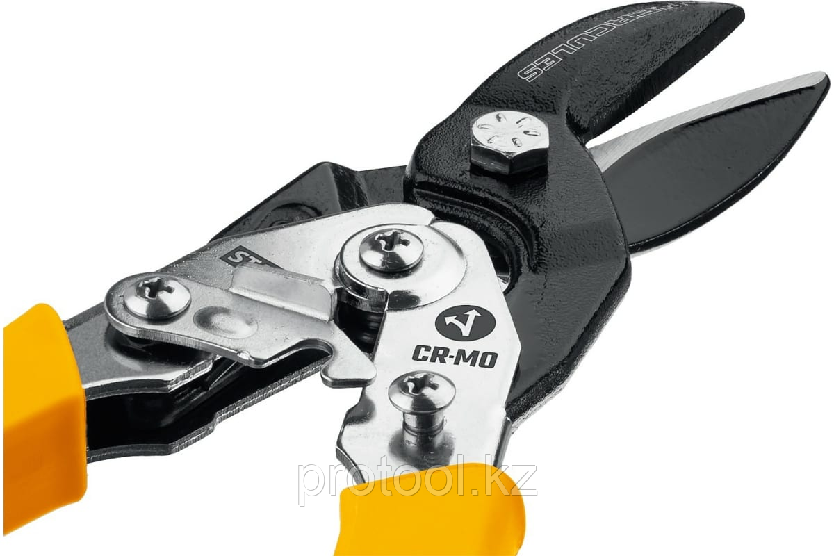 STAYER Ножницы по металлу HERCULES, левые, Cr-Mo, 250 мм, серия Professional - фото 3 - id-p55150946