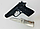 Зажигалка пистолет с складным ножом PPK Cal.7.65 mm, фото 6