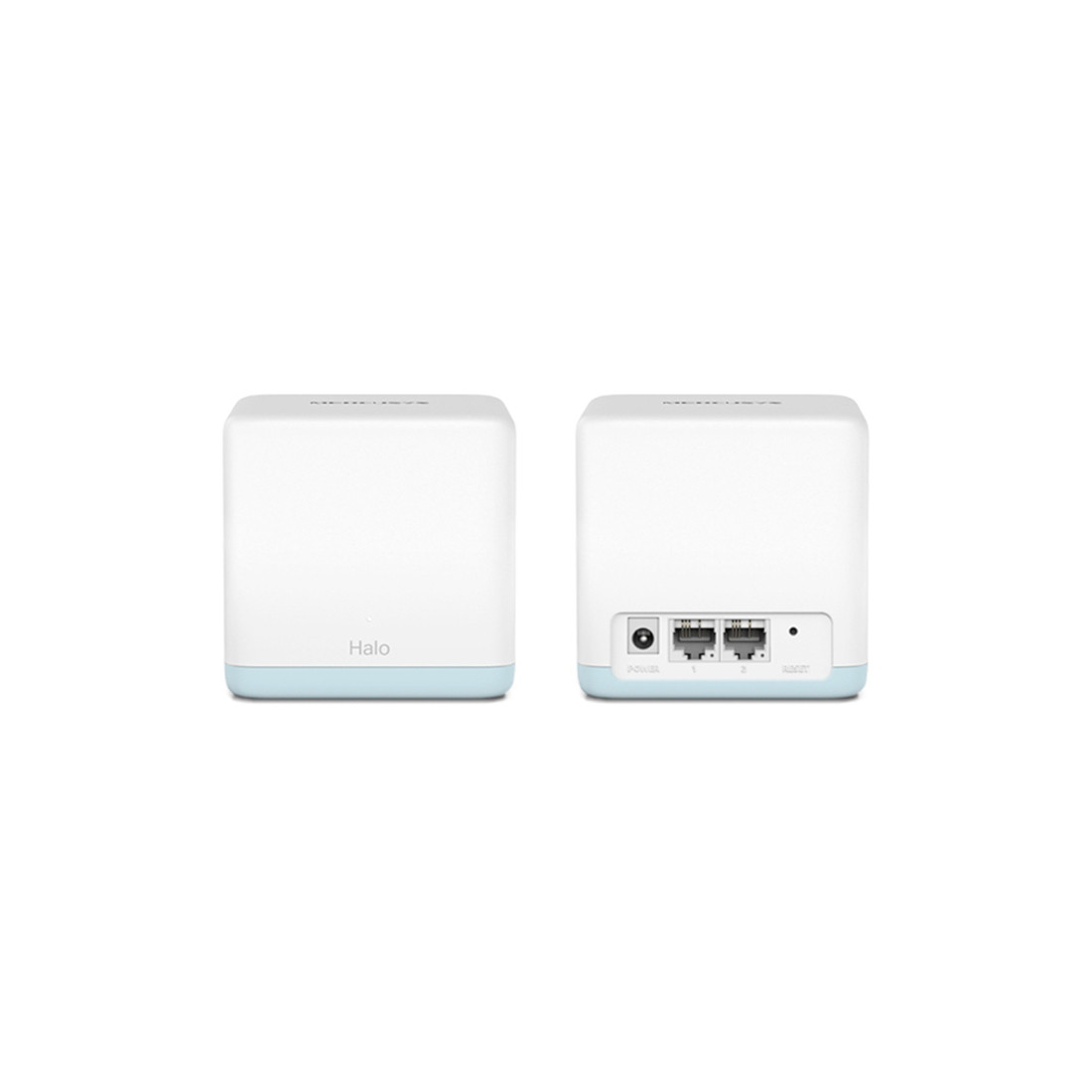 Домашняя Mesh Wi-Fi система AC1200 Mercusys Halo H30 (2-pack) - фото 2 - id-p114103358