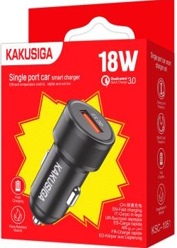 Автомобильное зарядное устройство KAKU KSC-1051 - фото 2 - id-p114103621