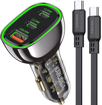 Автомобильное зарядное устройство KAKU KSC-1057