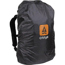 Накидка на рюкзак Сплав 40-60 M черный (OneSize)