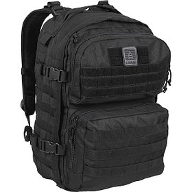 Ранец тактический Сплав Baselard 25 черный (OneSize)