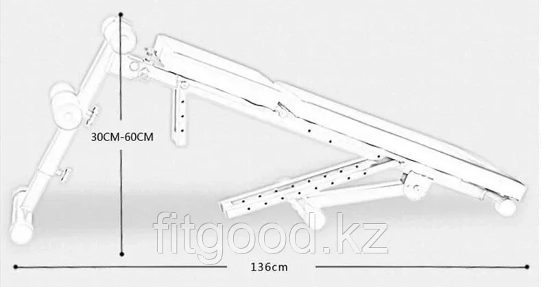 Многофункциональная Скамья FitTop - фото 5 - id-p114103702