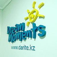 Объемные буквы не световые буквы