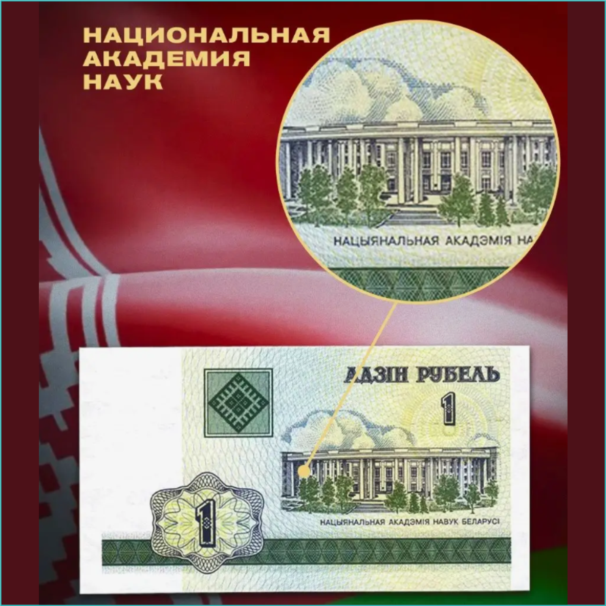 Набор банкнот Беларусь 2000 (8 шт.) - фото 3 - id-p114103812