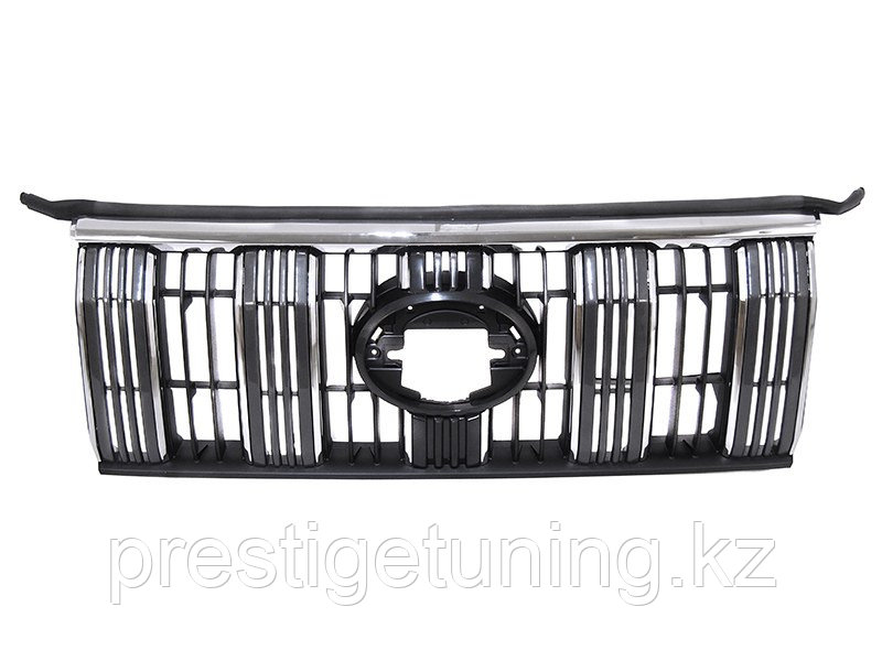 Решетка радиатора на Land Cruiser Prado 2017-23 (SAT)