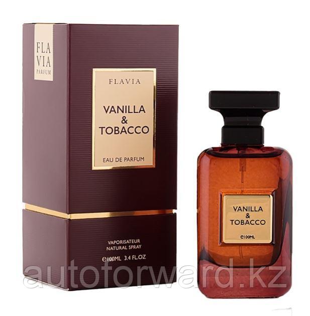 ОАЭ Парфюм Flavia Vanilla & Tobacco, 100 мл