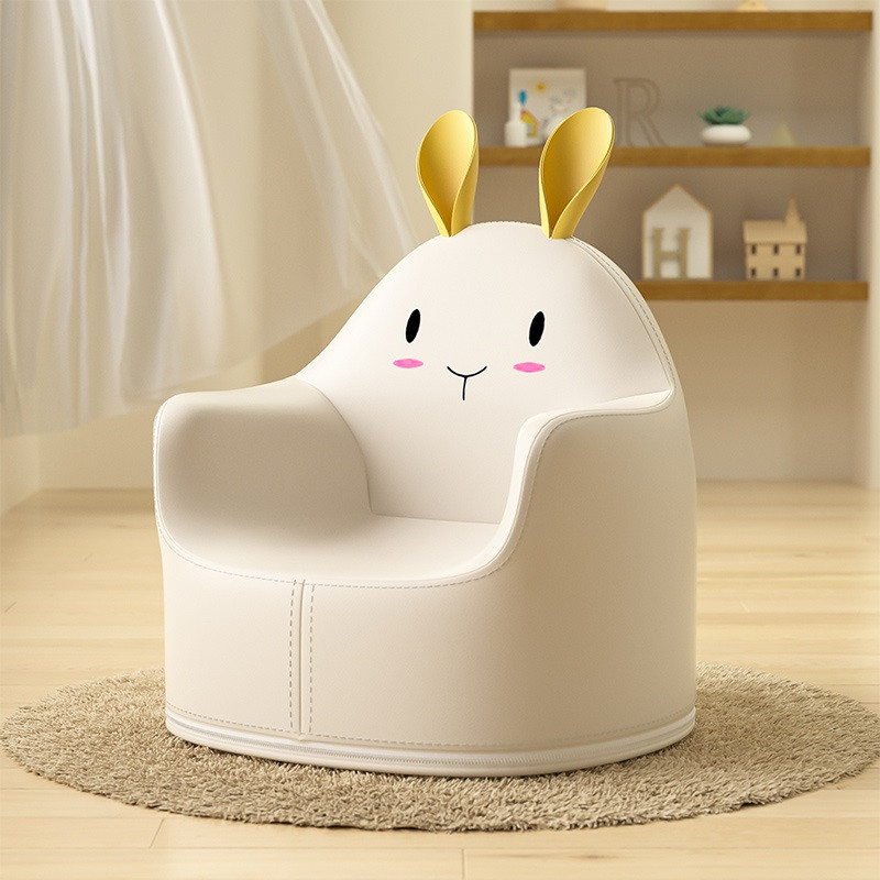 Кресло детское UNIX Kids Hare White размер S - фото 1 - id-p62780034