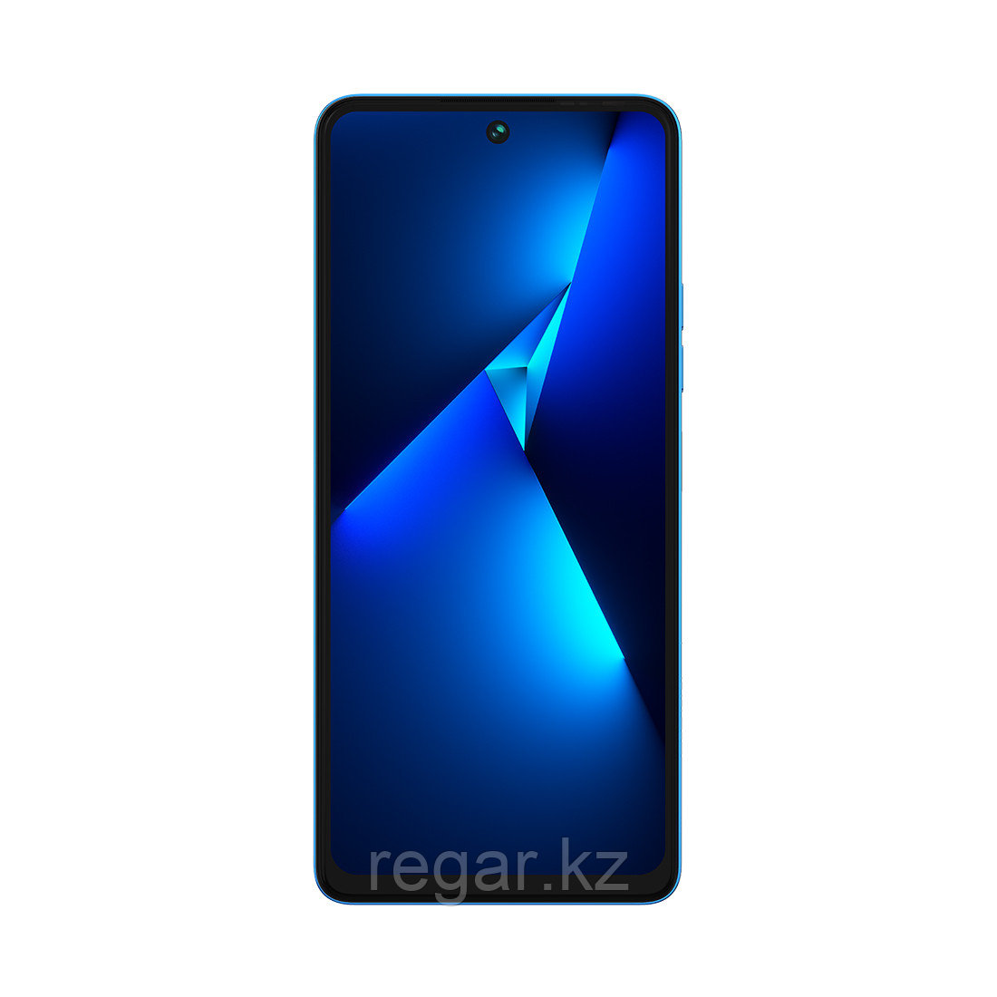 Мобильный телефон TECNO POVA 5 (LH7n) 128+8 GB Hurricane Blue - фото 1 - id-p114105353