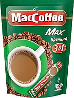 Кофе растворимый, Maccoffee "3 в 1", 16 гр. упаковка 20 шт MAX Strong OPP