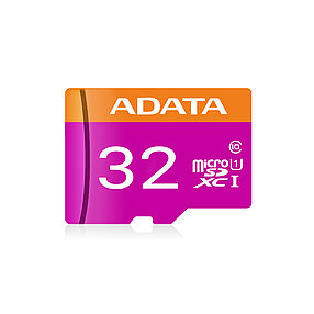 Карта памяти ADATA AUSDH32GUICL10-RA1 UHS-I CLASS10 32GB 2-017092, фото 2
