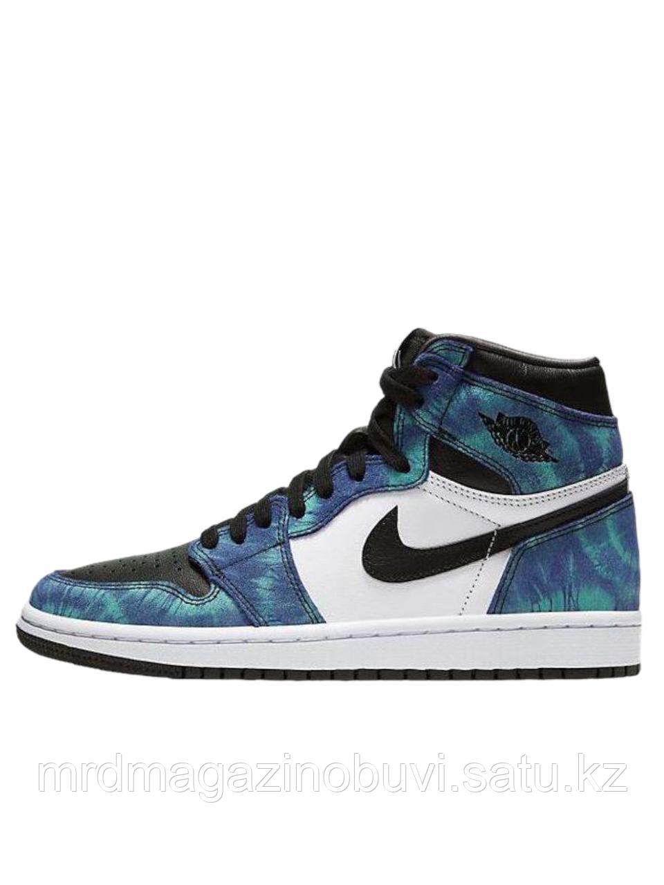 Кроссовки Nike Air Jordan Retro, синие - фото 1 - id-p114102840