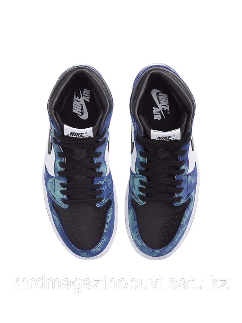 Кроссовки Nike Air Jordan Retro, синие - фото 3 - id-p114102840