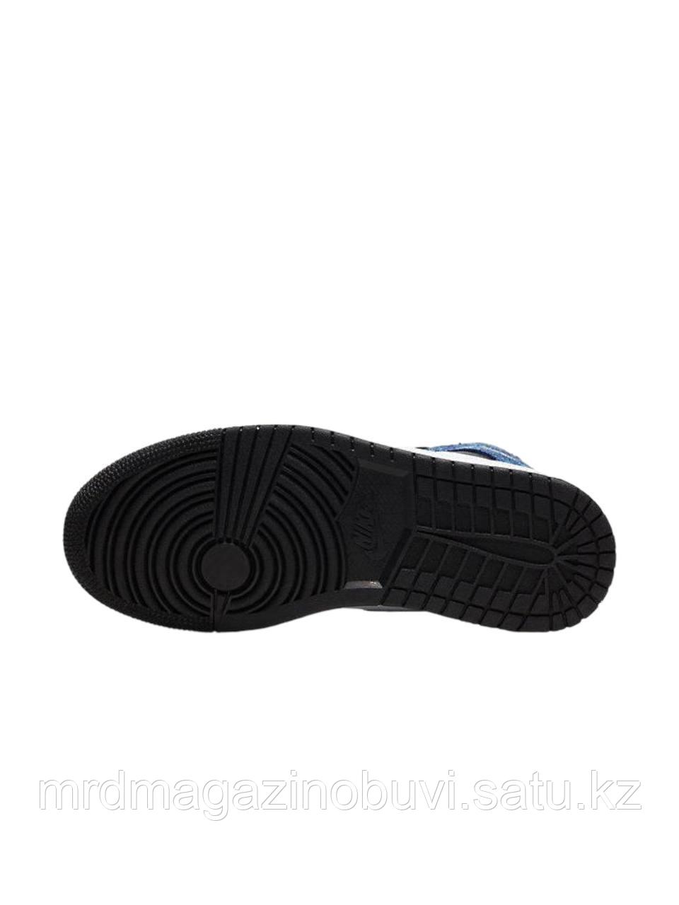Кроссовки Nike Air Jordan Retro, синие - фото 4 - id-p114102840