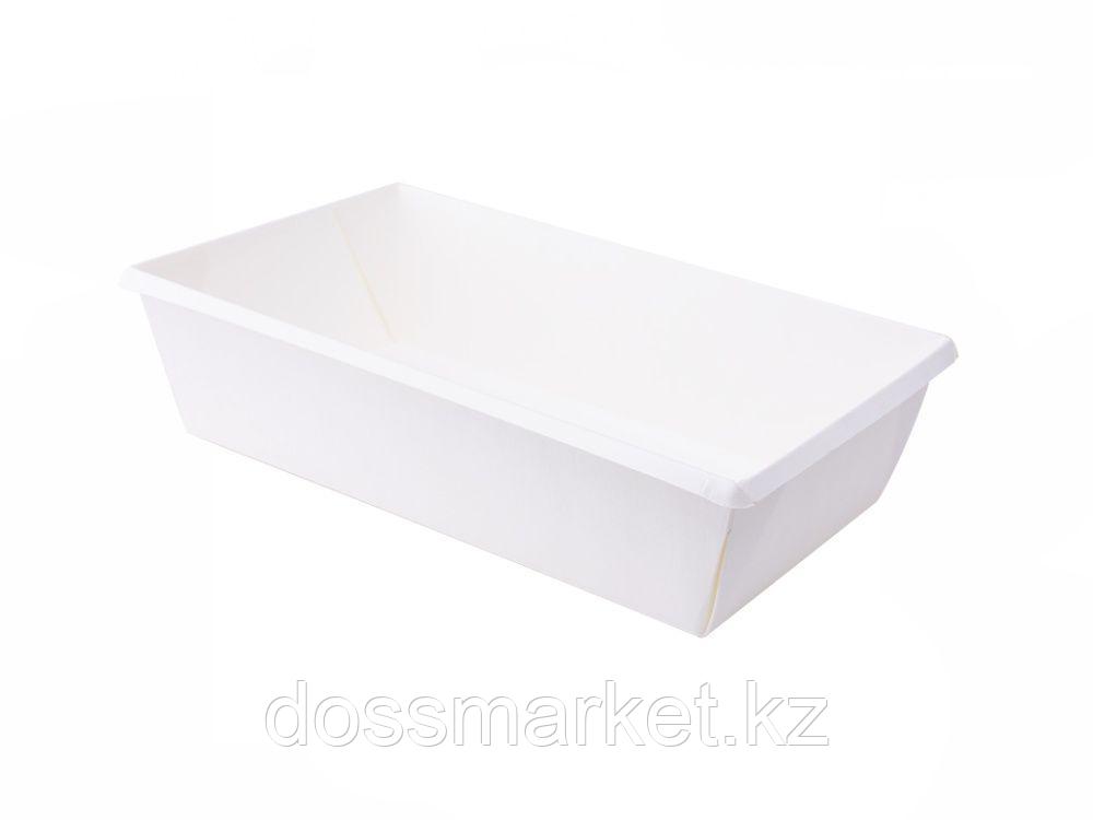 Бумажный Салатник, белый, 800 мл (+ крышки 33085, 3308501) - фото 1 - id-p114107206