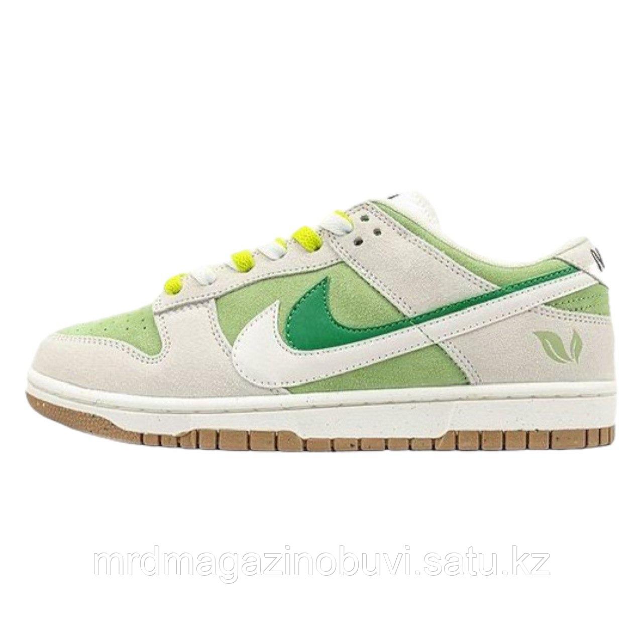 Кроссовки Nike Dunk Hare, зеленые - фото 3 - id-p114102836