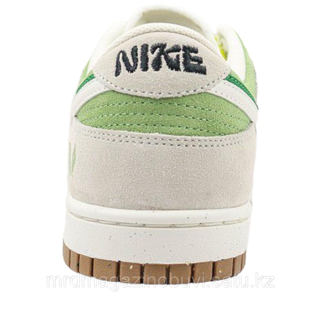 Кроссовки Nike Dunk Hare, зеленые - фото 5 - id-p114102836