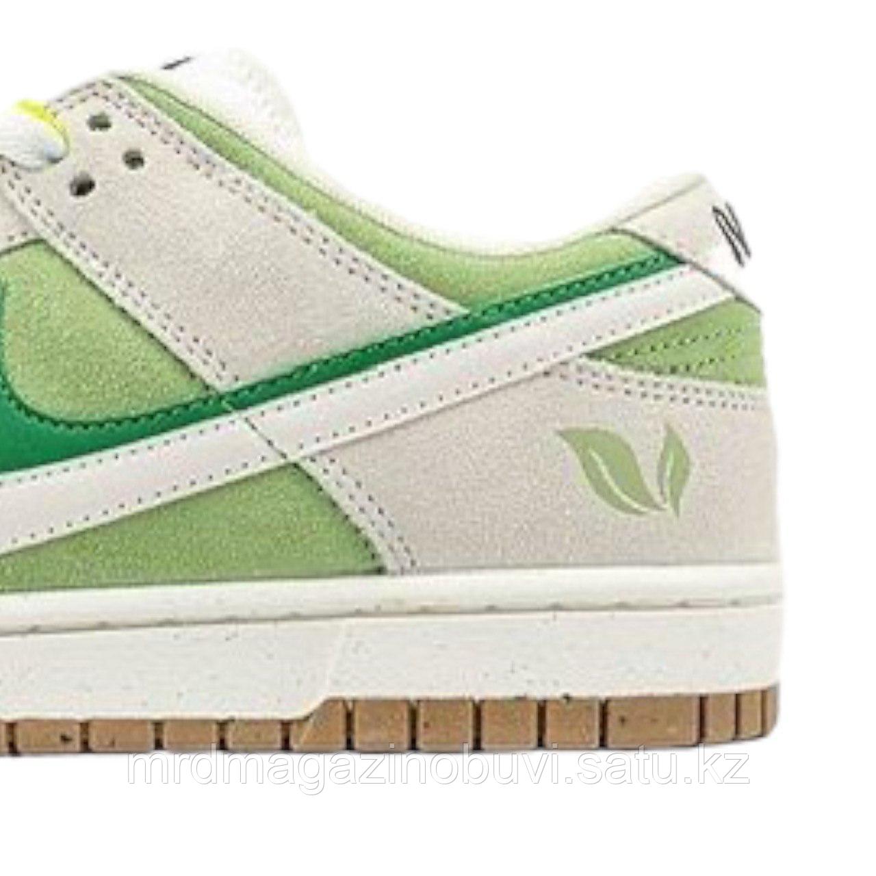 Кроссовки Nike Dunk Hare, зеленые - фото 4 - id-p114102836
