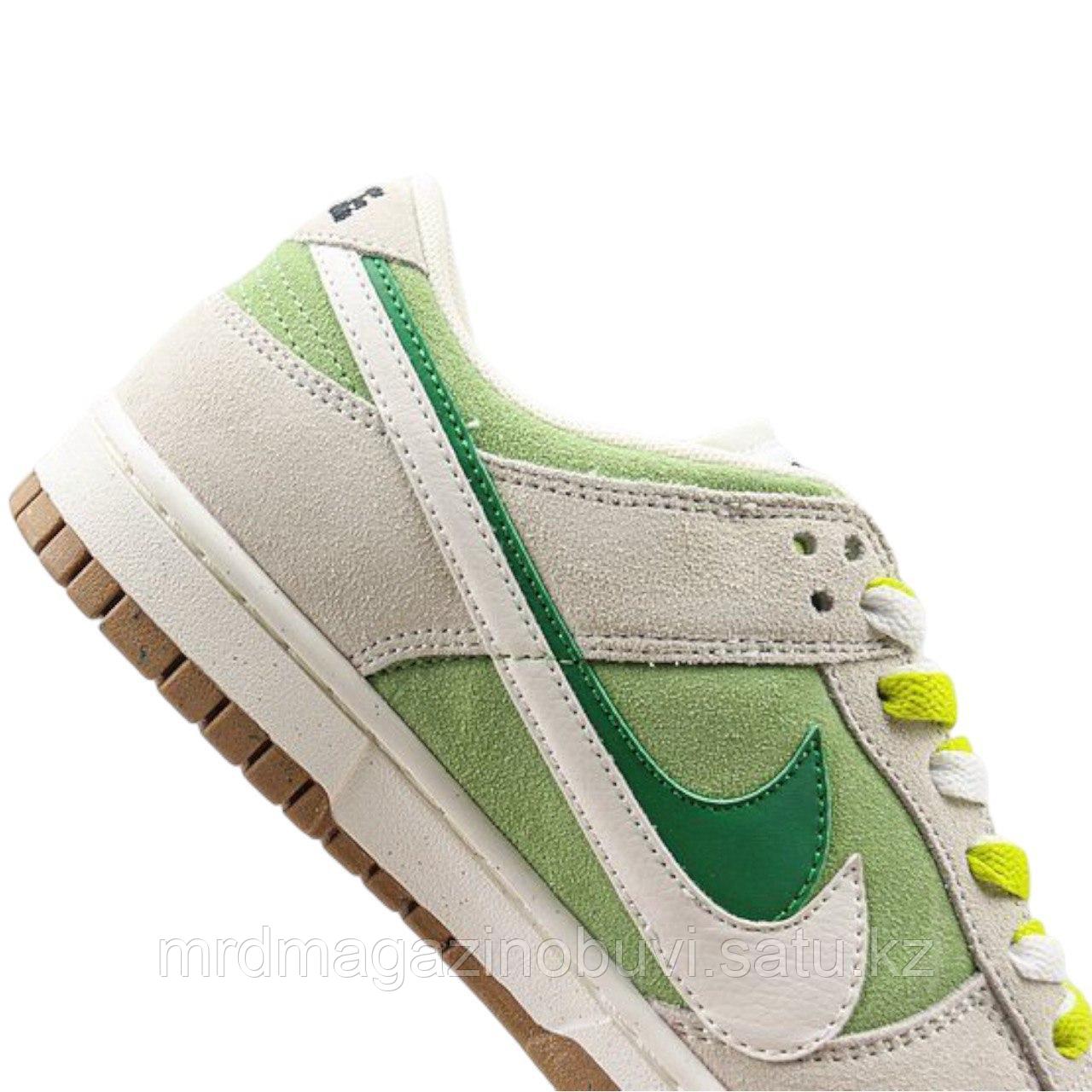 Кроссовки Nike Dunk Hare, зеленые - фото 7 - id-p114102836