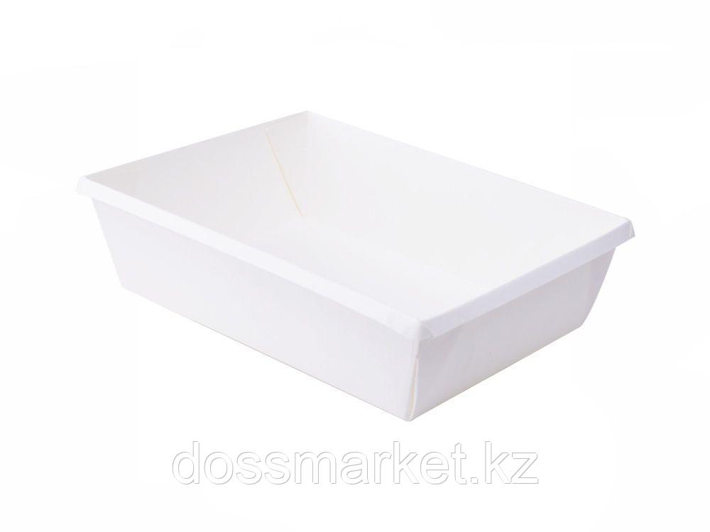 Бумажный Салатник, белый, 500 мл (+ крышки 33081, 3308101) - фото 1 - id-p114107261