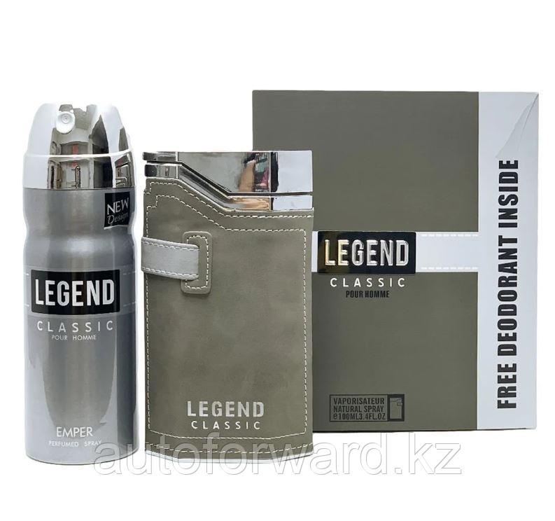 ОАЭ Парфюм Legend Classic Emper 100 мл + Део в подарок! - фото 1 - id-p114107293