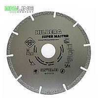 Диск Hilberg Super Master отрезной алмазный d125*22,23 (100)
