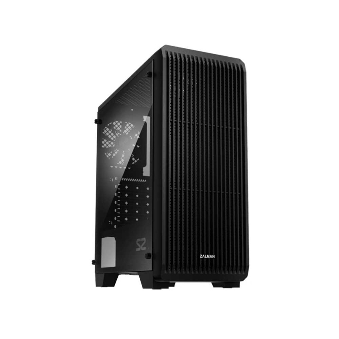 Компьютерный корпус Zalman S2 Black без Б/П 2-017172
