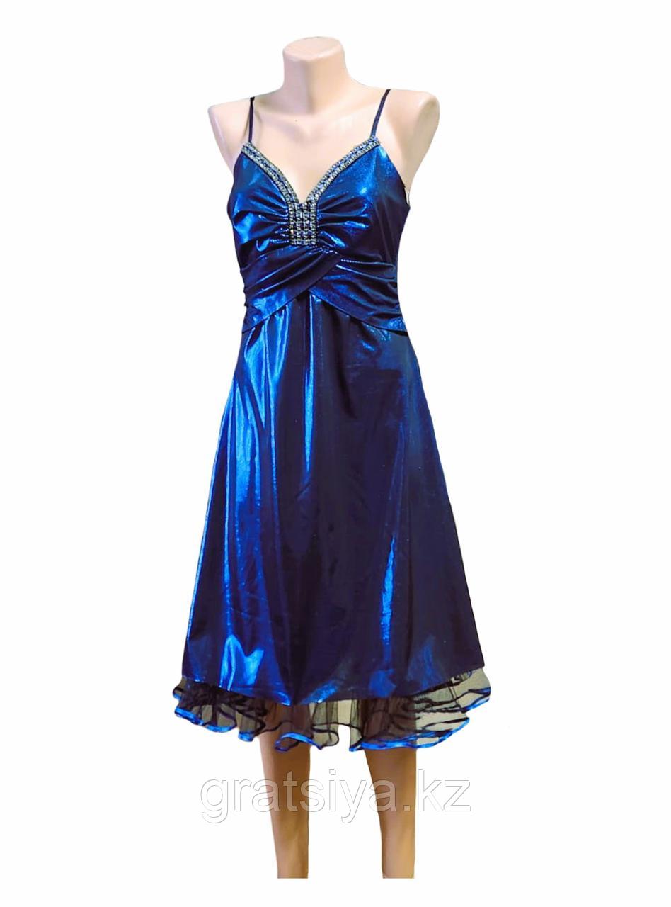 Вечернее Женское Платье Открытая Спина и Плечи - фото 1 - id-p114107635
