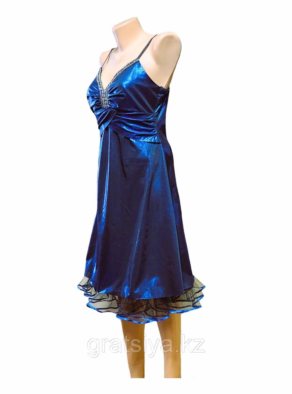 Вечернее Женское Платье Открытая Спина и Плечи - фото 2 - id-p114107635