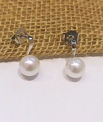 Серьги с жемчугом / ЕВ 54 ( пр. Абая 141 )