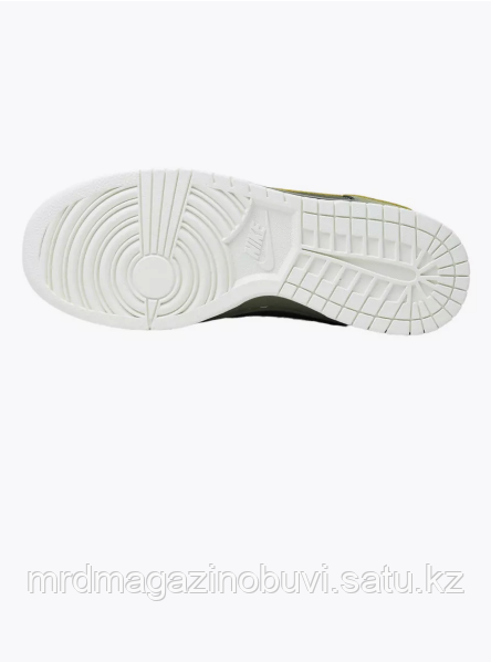 Кроссовки Nike Air Dunk, хаки - фото 2 - id-p114102834