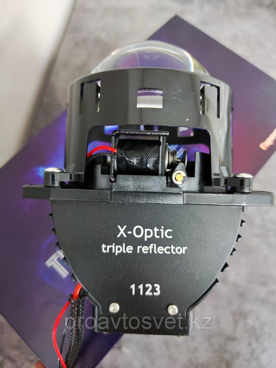 Би-лэд линзы X-optic Triple Reflector - фото 6 - id-p114107682