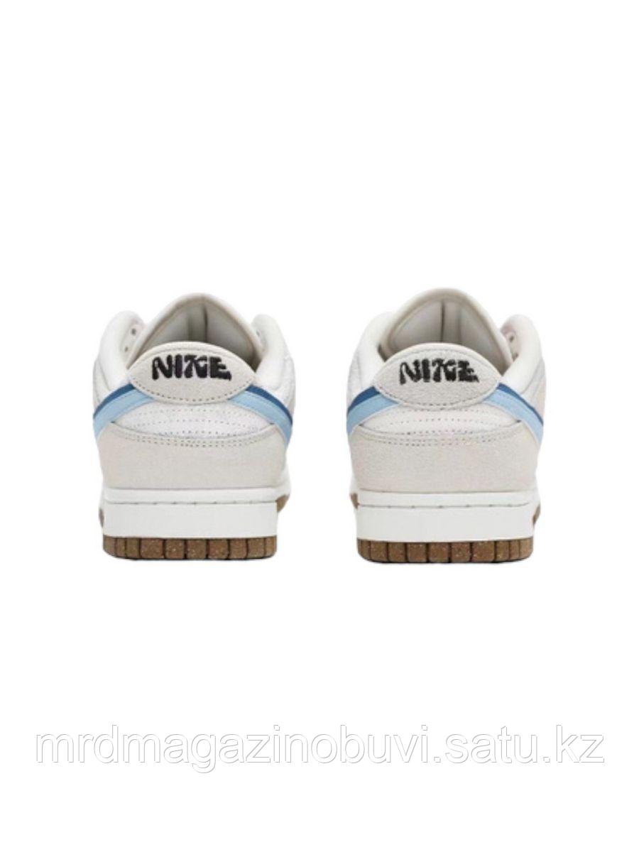 Кроссовки Nike Dunk Hare, серые - фото 2 - id-p114102835