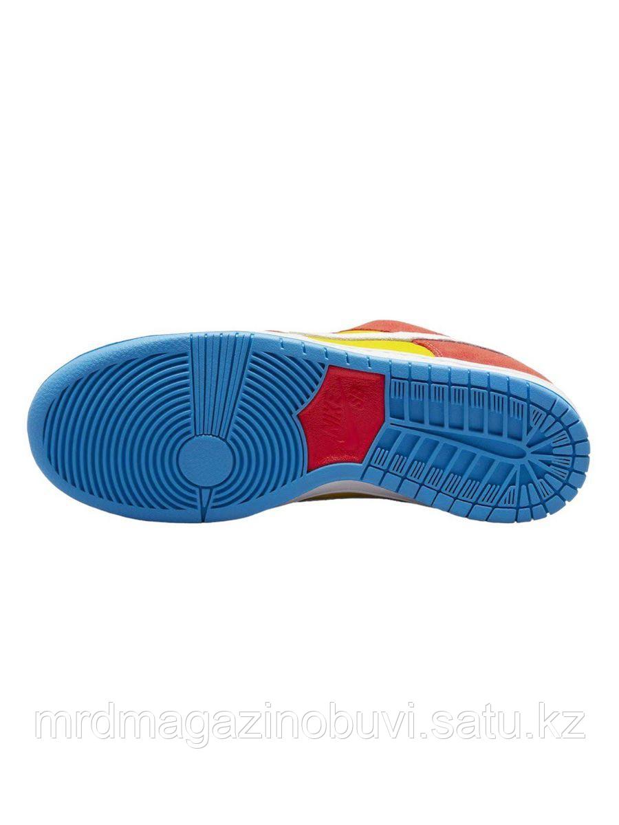 Кроссовки Nike Air Dunk, оранжевый/желтый - фото 6 - id-p114102833