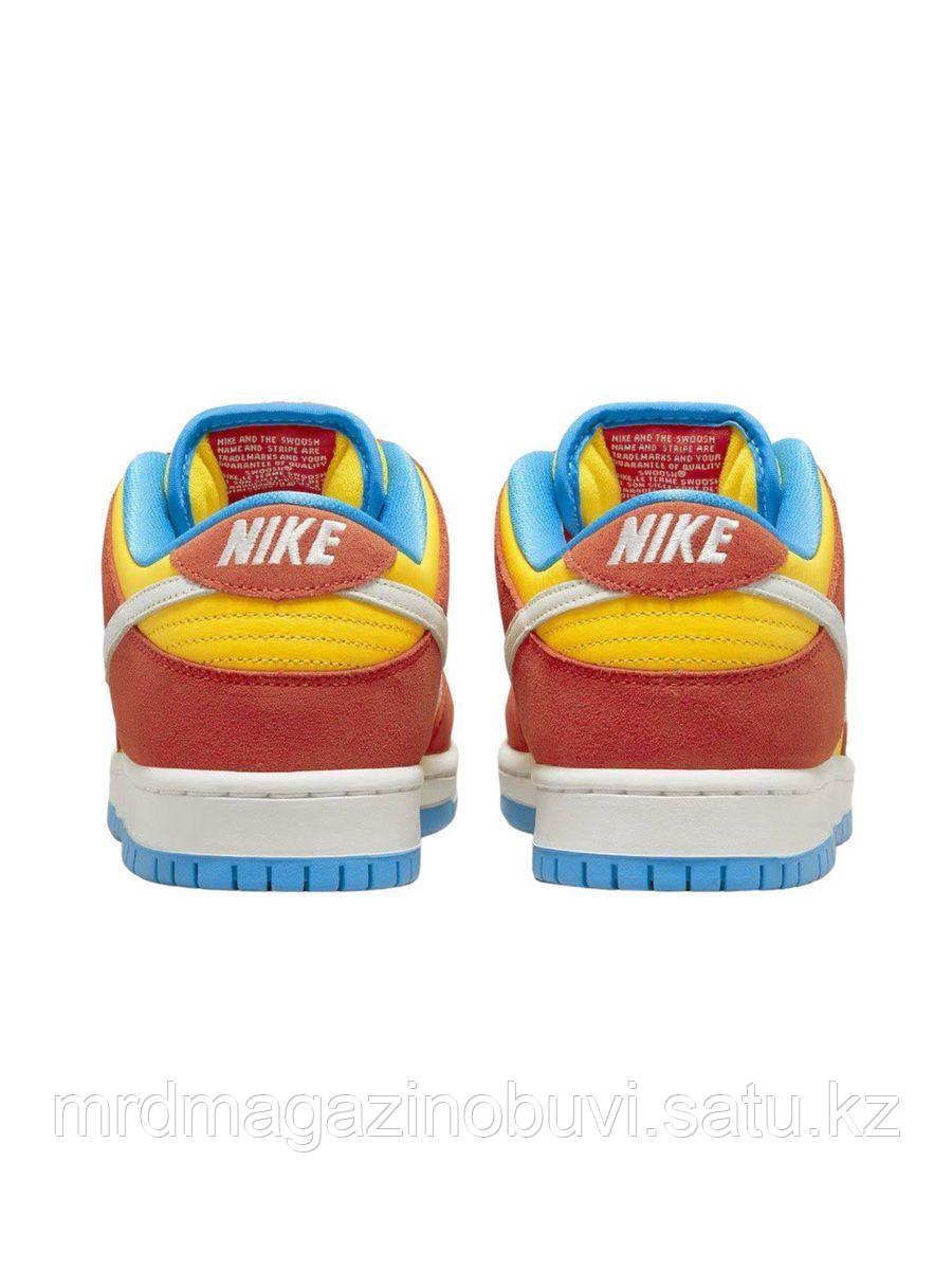 Кроссовки Nike Air Dunk, оранжевый/желтый - фото 2 - id-p114102833
