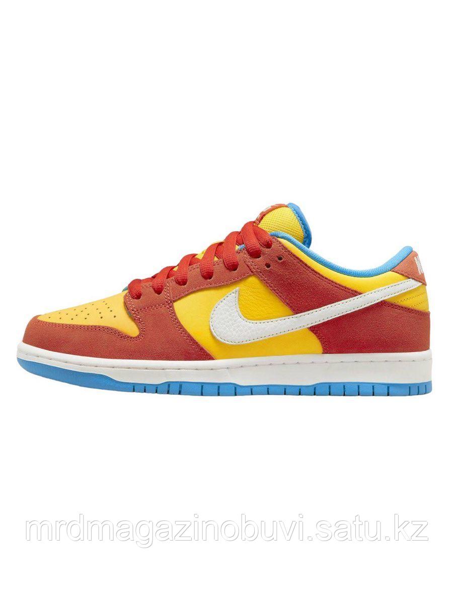 Кроссовки Nike Air Dunk, оранжевый/желтый - фото 1 - id-p114102833