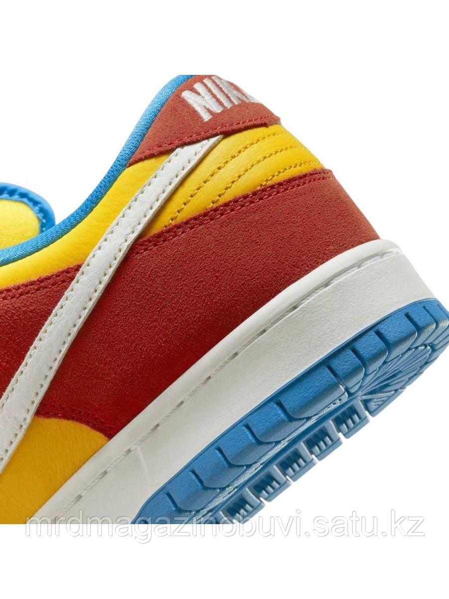 Кроссовки Nike Air Dunk, оранжевый/желтый - фото 3 - id-p114102833