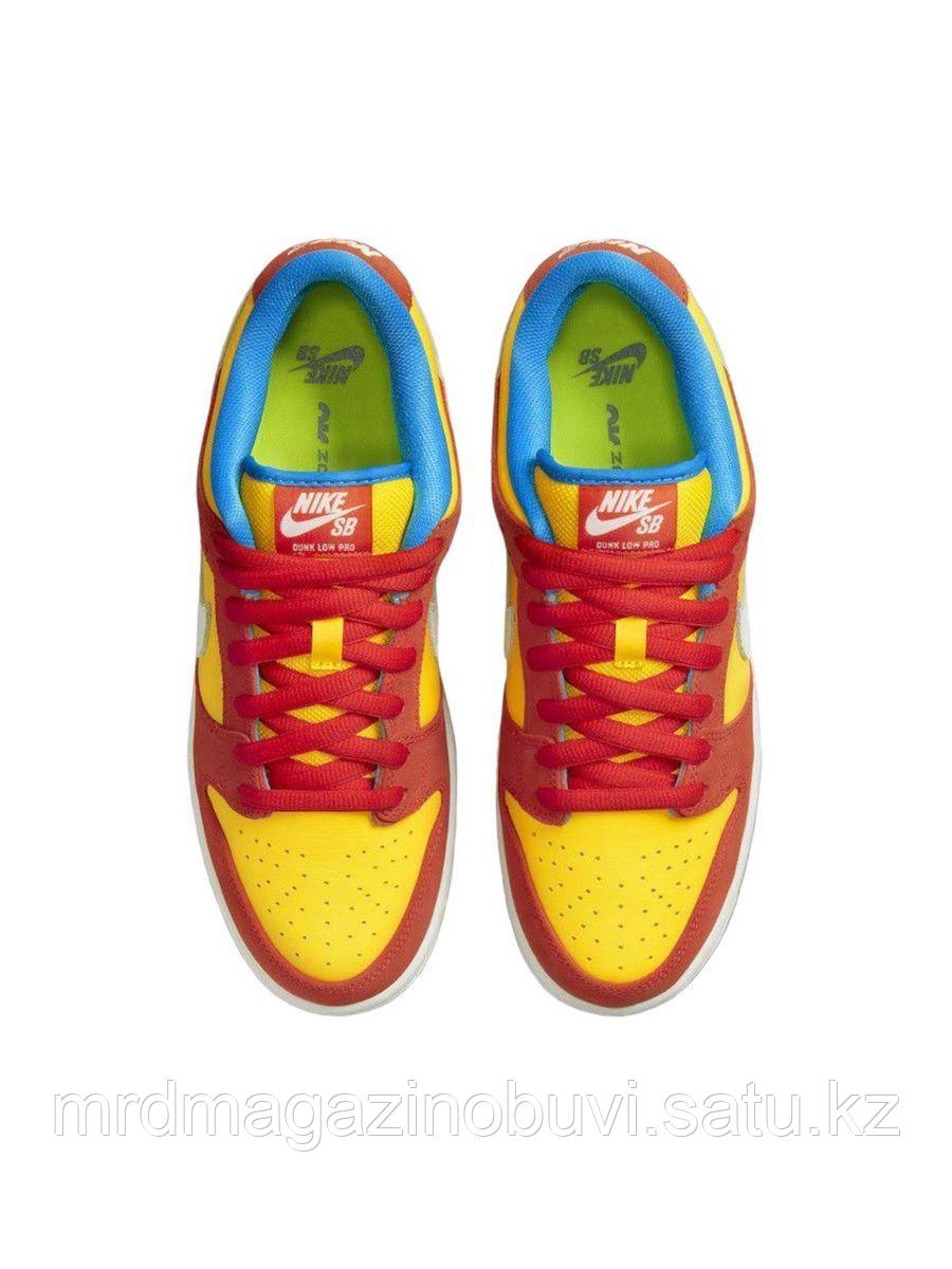 Кроссовки Nike Air Dunk, оранжевый/желтый - фото 4 - id-p114102833