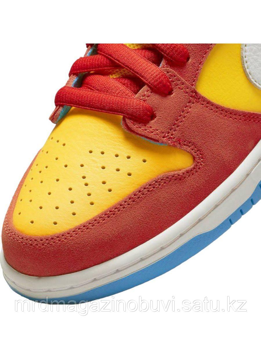 Кроссовки Nike Air Dunk, оранжевый/желтый - фото 5 - id-p114102833