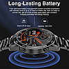 Смарт-часы LIGE BW0189A черные, фото 3