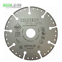 Диск Hilberg Super Metal отрезной алмазный d125*22,23 (100)