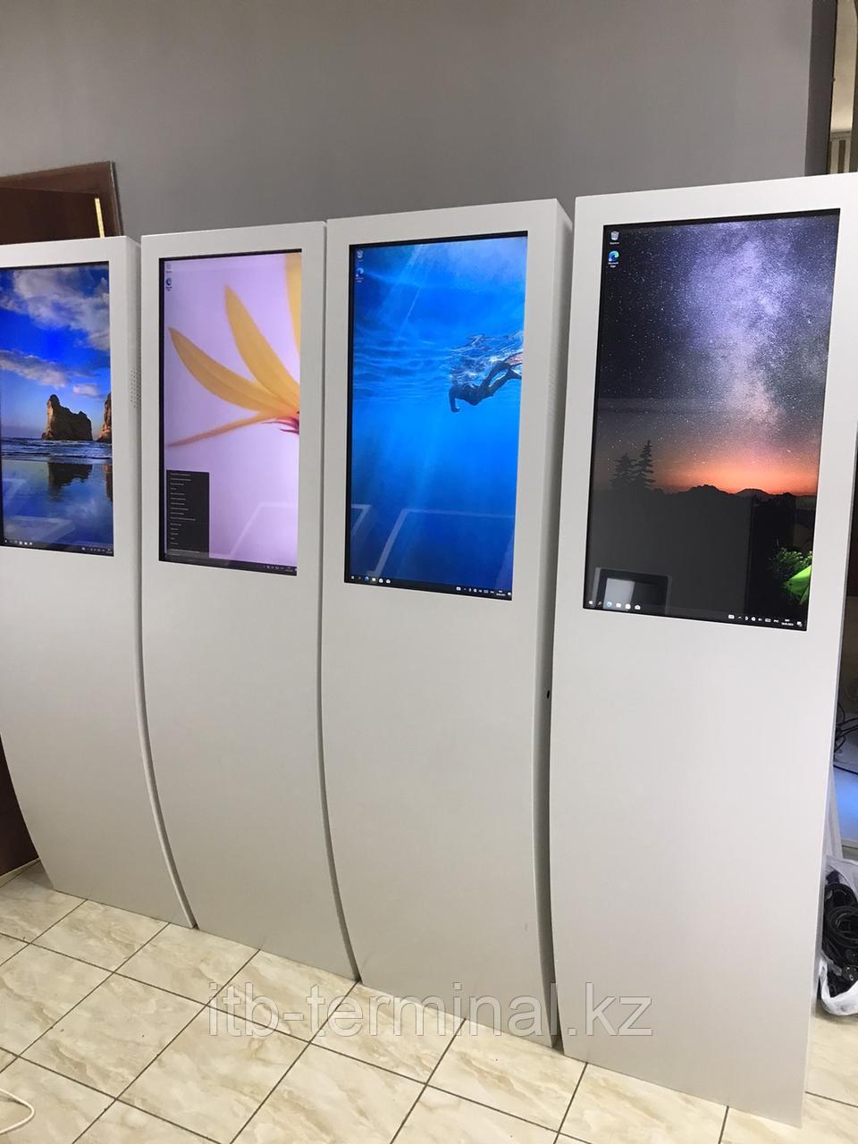 Информационный сенсорный терминал АКЦИЯ: продажа, цена в Алматы ...