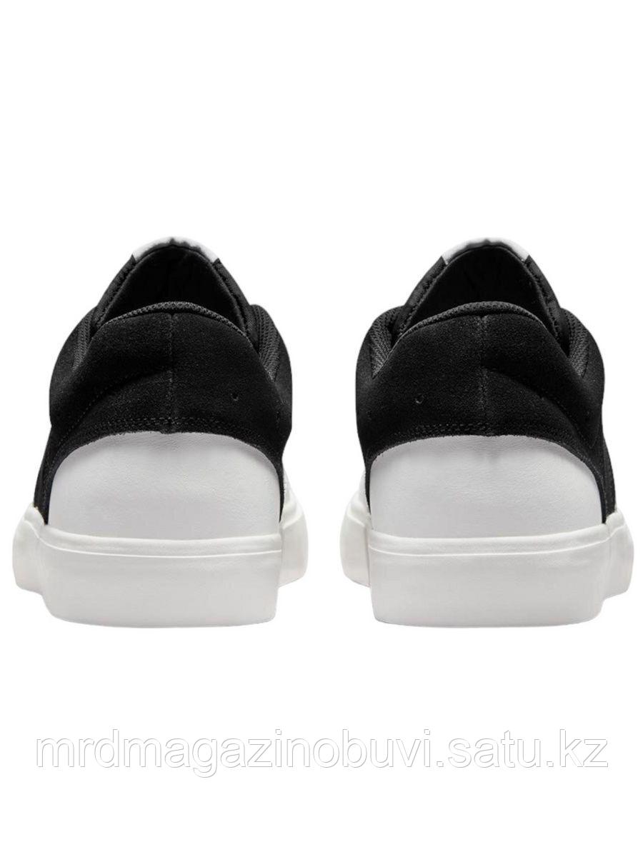 Кроссовки Nike Air Jordan Retro, черный/белый - фото 6 - id-p114102828