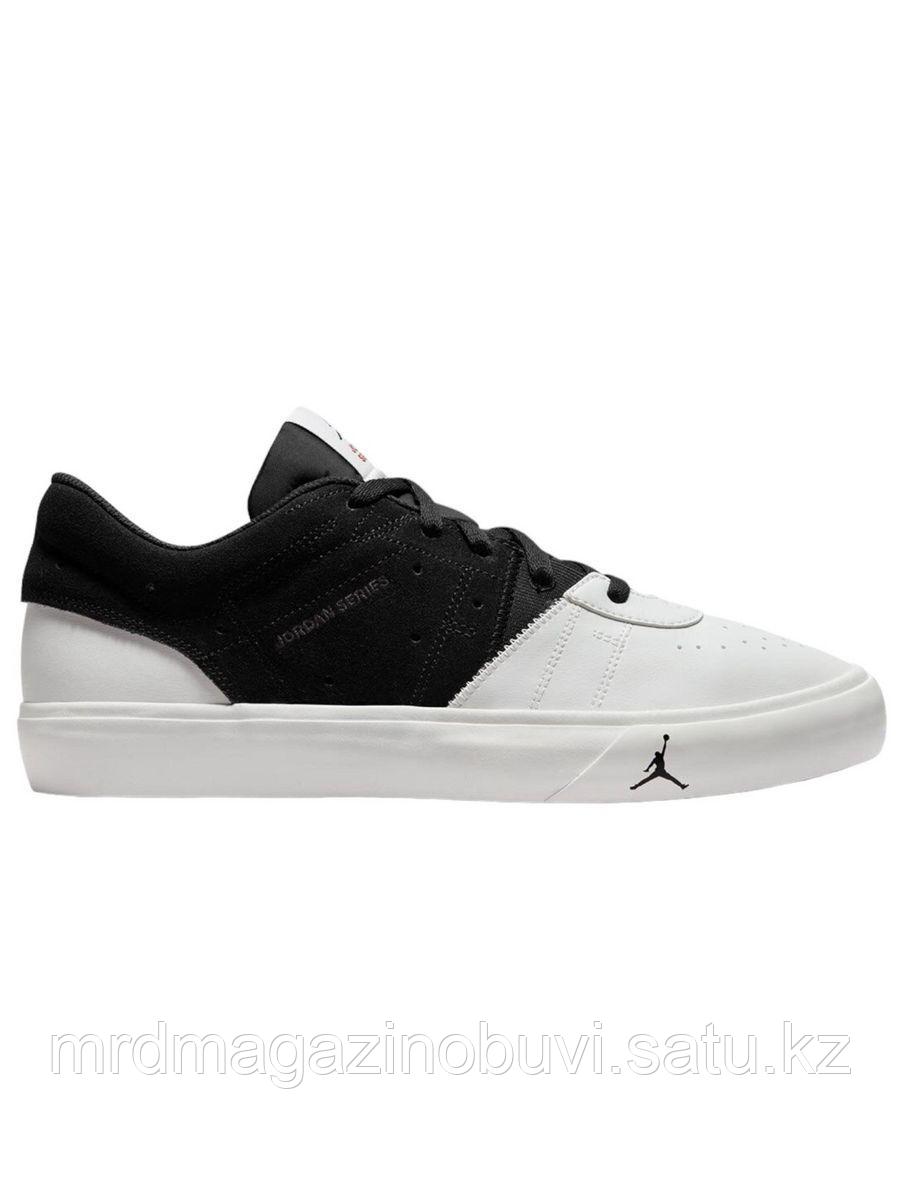 Кроссовки Nike Air Jordan Retro, черный/белый - фото 3 - id-p114102828