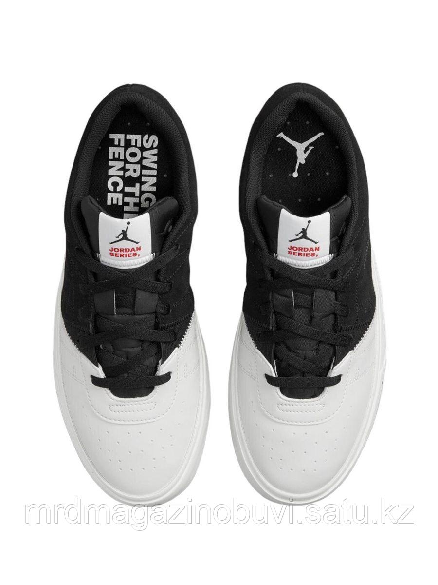 Кроссовки Nike Air Jordan Retro, черный/белый - фото 2 - id-p114102828