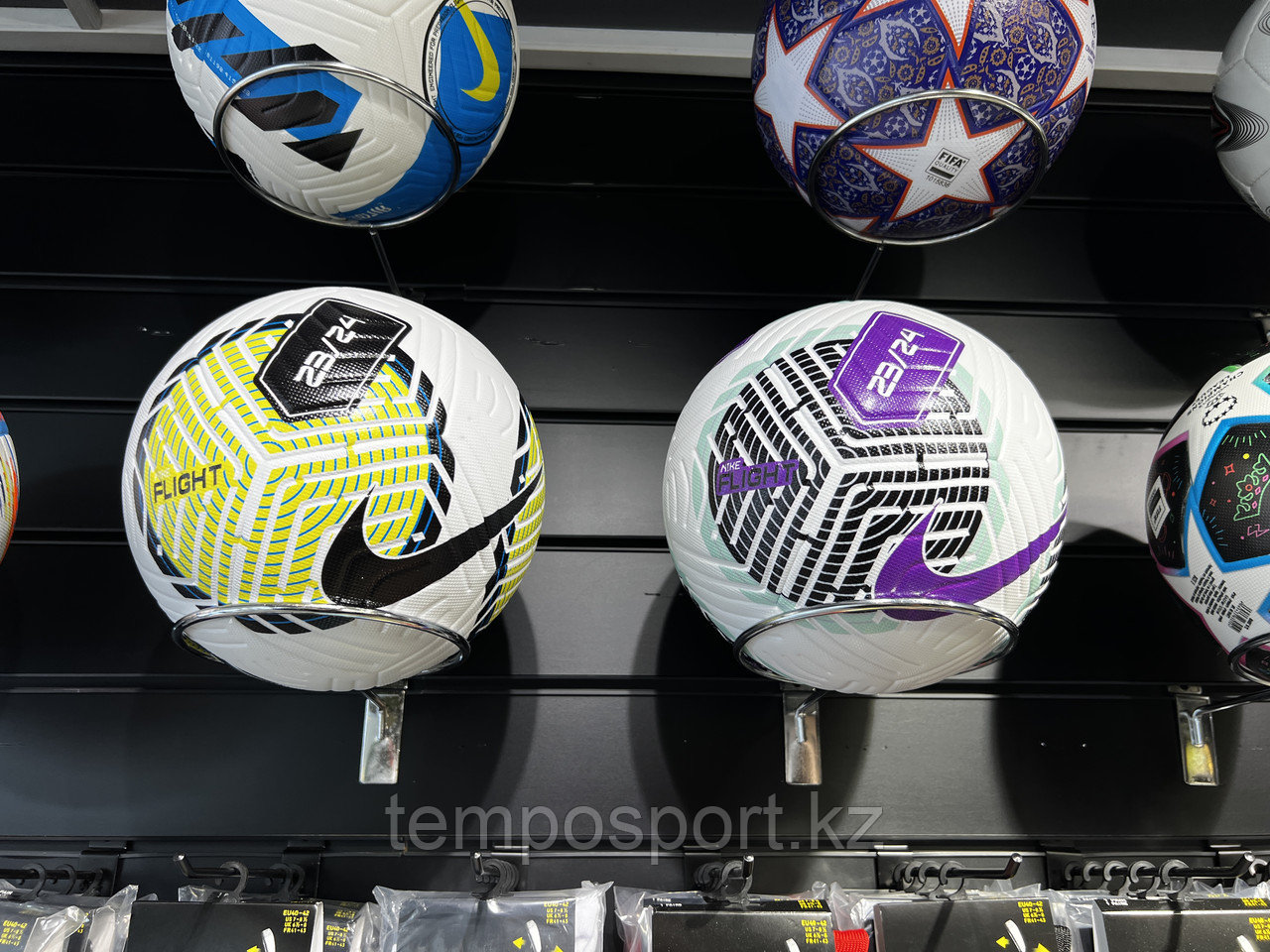 Nike Flight 24 Superleague Мяч футбольный размер 5 - фото 3 - id-p114107785