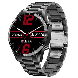 Смарт часы LIGE I9 черные